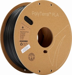[PM70820] Polymaker PolyTerra PLA 1.75mm-1 kg Charcoal Black