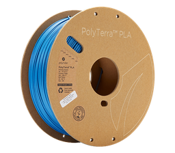 [70828] Polymaker PolyTerra PLA 1.75mm-1 kg Sapphire Blue