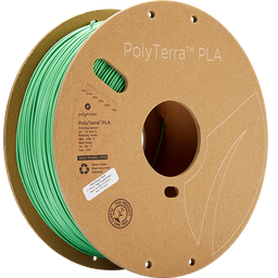 [70846] Polymaker PolyTerra PLA 1.75mm-1 kg Forrest Green