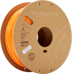 [PM70848] Polymaker PolyTerra PLA 1.75mm-1 kg Sunrise Orange