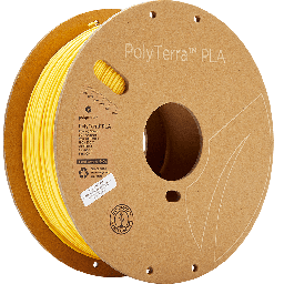 [PM70850] Polymaker PolyTerra PLA 1.75mm-1 kg Savannah Yellow