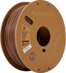 [PM70959] Polymaker PolyTerra PLA 1.75mm-1 kg Army Brown