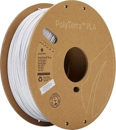 [PM70941] Polymaker PolyTerra PLA 1.75mm-1 kg Marble White
