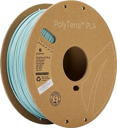 [70942] Polymaker PolyTerra PLA 1.75mm-1 kg Marble Slate Grey