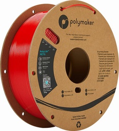 [PB01004] Polymaker PolyLite PETG 1.75mm-1 kg Red