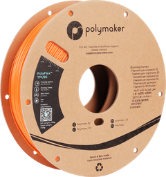 [PD01006] Polymaker PolyFlex TPU-95A 1.75mm-750g Orange