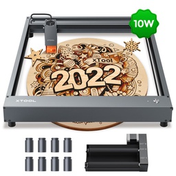 [27660] xTool D1 10W - Higher Accuracy Diode DIY Laser Engraving & Cutting Machine - Basic Kit