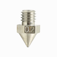 [23187] Raise3D Pro2 V3H Nozzle 0.2 mm