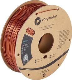 [PA03003] Polymaker PolyLite PLA 1.75mm-1 kg Silk Bronze