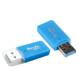 [2105387] MicroSD USB Kortinlukija 2.0