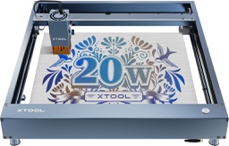 [28236] xTool D1 Pro 20W - Higher Accuracy Diode DIY Laser Engraving & Cutting Machine