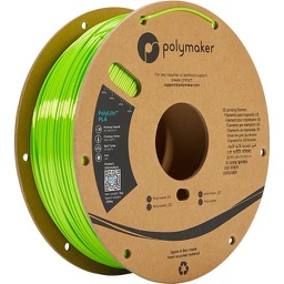 [PA03006] Polymaker PolyLite PLA 1.75mm-1 kg Silk Lime