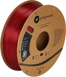 [PB01031] Polymaker PolyLite PETG 1.75mm-1 kg Translucent Red