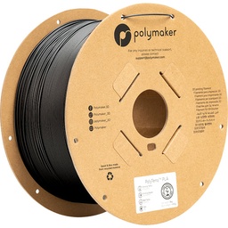 [PA04007] Polymaker PolyTerra PLA 1.75mm-3 kg Charcoal Black
