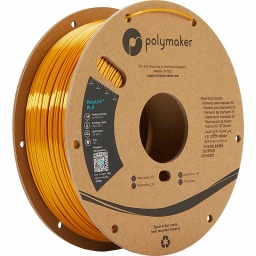 [PA03001] Polymaker PolyLite PLA 1.75mm-1 kg Silk Gold