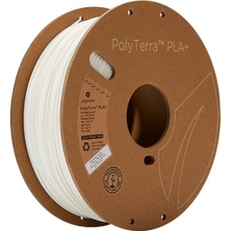 [PM70946] Polymaker PolyTerra PLA+ 1.75mm-1 kg  White