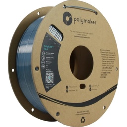 [PA03009] Polymaker PolyLite PLA 1.75mm-1 kg Silk Chrome