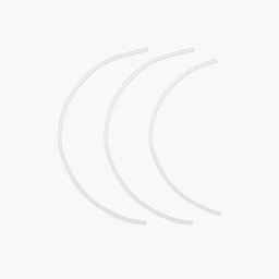 [FAT001] Bambu Lab X1&P1S Bambu PTFE Tube (3pcs) - For X1 Series and P1S