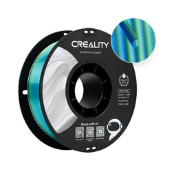 [12241] Creality CR-PLA Silk - 1.75 mm - 1 kg Blue-Green