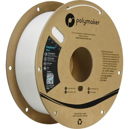 [PA12001] Polymaker PolySonic PLA 1.75mm-1 kg White