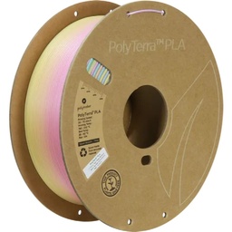 [PA04029] Polymaker PolyTerra PLA 1.75mm-1kg Gradient Pastel Rainbow