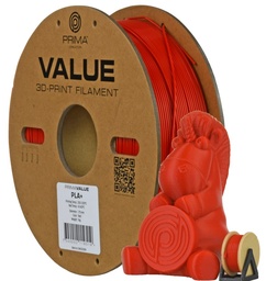 [12792] PrimaValue PLA+ 1.75mm 1 kg Red