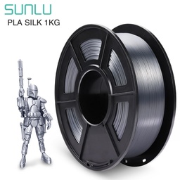 [13683] Sunlu Silk PLA+ Filament - 1.75mm - 1kg Silver
