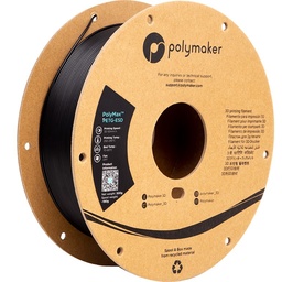[PB03001] Polymaker PolyMax PETG-ESD 1.75mm-0,5 kg Black