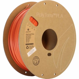 [PA04006] Polymaker PolyTerra PLA 1.75mm-1 kg Muted Red
