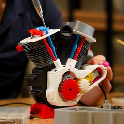 [MH005] Bambu Lab Engine Model Components Kit-005
