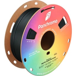 [CA04015] Polymaker Panchroma PLA Matte 1.75mm - 1kg  Charcoal Black