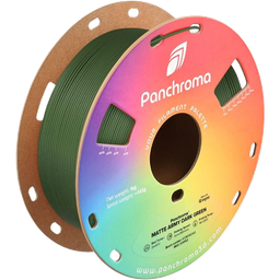 [CA04010] Polymaker Panchroma PLA Matte 1.75mm - 1kg  Army Dark Green