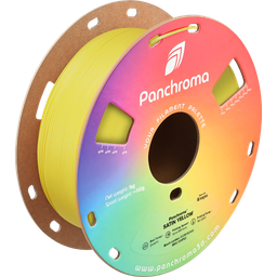 [CA05010] Polymaker Panchroma PLA Satin 1.75mm - 1kg  Yellow