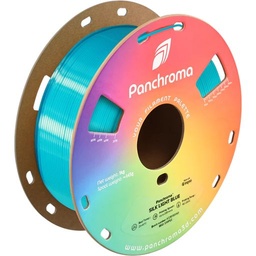 [CA03008] Polymaker Panchroma  PLA Silk 1.75mm - 1kg  Light Blue