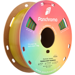 [CA09001] Polymaker Panchroma PLA Gradient Translucent 1.75mm - 1kg Rainbow