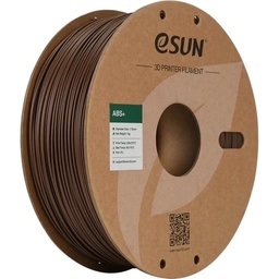[ABS+P175C1] eSUN ABS+ - 1.75mm - 1 kg - Brown
