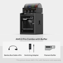 [PF001-U-EU+SA007+CAB002+SA003] Bambu Lab P1S Combo AMS 2 Pro