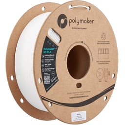 [PA17002] Polymaker HT-PLA 1.75mm - 1kg  White