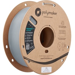 [PA17003] Polymaker HT-PLA 1.75mm - 1kg  Grey