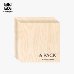 [B-YA002] Bambu Lab 3mm Birch Plywood (6PCS)