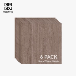 [B-YA003] Bambu Lab 3mm Black Walnut Plywood (6PCS) 