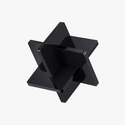 [B-YB001] Bambu Lab 3mm Black Opaque Glossy Acrylic (3PCS)