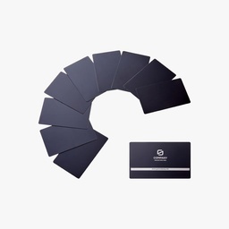 [B-YC001] Bambu Lab Black Aluminium Office Card (10PCS)