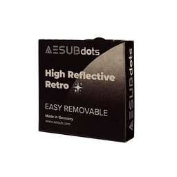 [AESD206HR-10] AESUBdots HIGH RETRO easy remove, 6 mm
