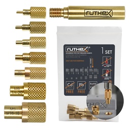 [32033] Ruthex Soldering Tips for thread inserts – M2 / M2.5 / M3 / M4 / M5 / M6 / M8
