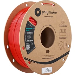 [PB05004] Polymaker  PETG 1.75mm-1 kg Red